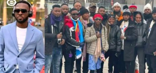 Attendu aux nuits de la Francophonie à Kinshasa , Héritier watanabe apprends l'accident grave de ses musiciens en Guinée équatoriale