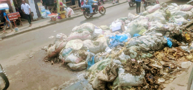 Immondices à Goma : La colère monte chez les marchands de Joli à Birere !