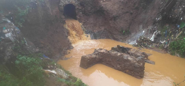 Urgence à Butembo : les Pluies diluviennes laissent des dégâts inquietants