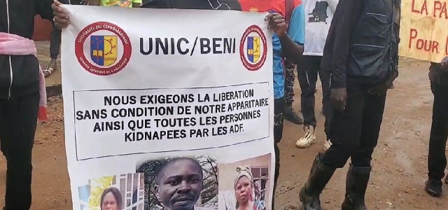 Beni : les étudiants de l'UNIC exigent la libération sans condition de leur appariteur