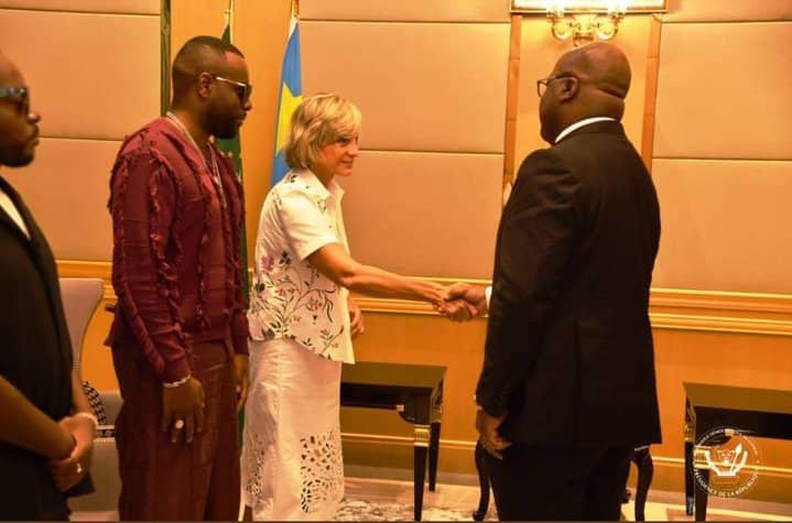 Gims séjourne à Kinshasa avec une invitée «des marques», que font-ils exactement ?