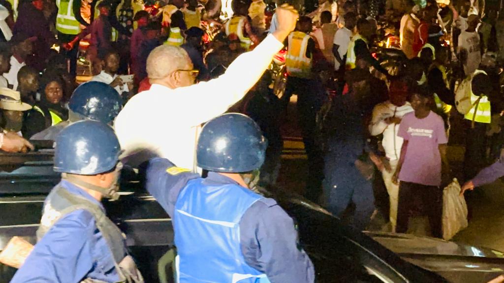 Présidentielle 2023 : Après bunia , Mukwege est attendu ce 1 décembre à kalemie
