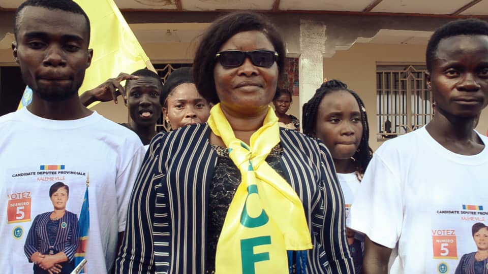 Législatives 2023 : La candidate députée provinciale numéro 5 Nsango Mwange Judith reste en pôle position pour défendre la population à l'hémicycle du Tanganyika.