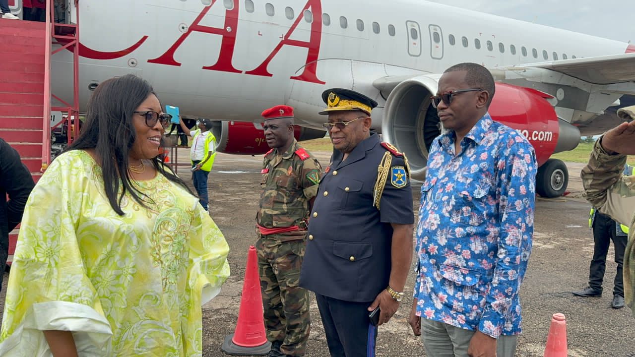 Kalemie : Les premiers mots de la Gouverneure Julie Ngungwa après son séjour à Kinshasa