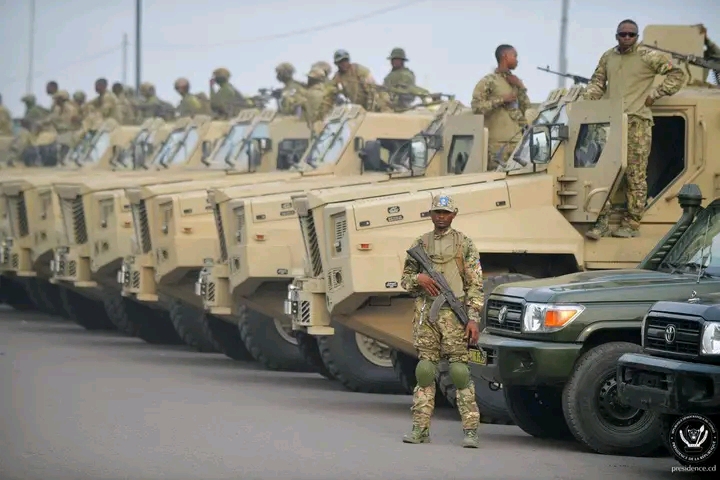Parade de la Garde républicaine à Kinshasa : un symbole de patriotisme et de cohésion pour la paix