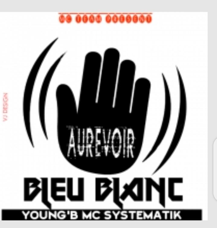 AU-REVOIR BLEUE BLANC